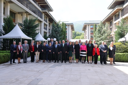 3. Prime Minister Dimitar Glavchev met with the ambassadors of the EU member states, the United States, the United Kingdom and Switzerland